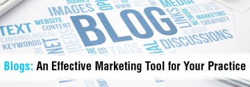 blogging effective marketing tool