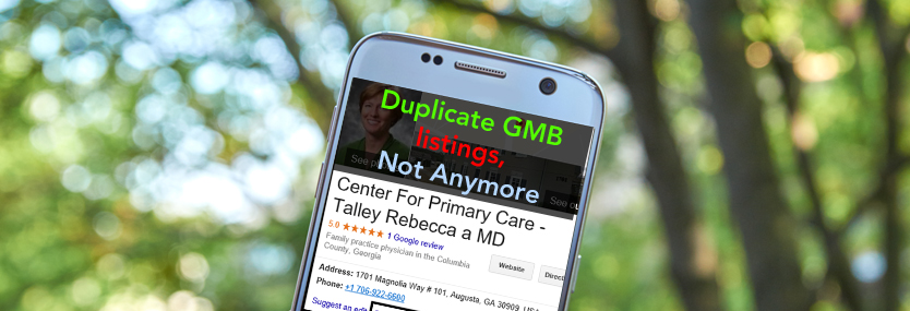 How Doctors can Deal with Duplicate GMB Listings