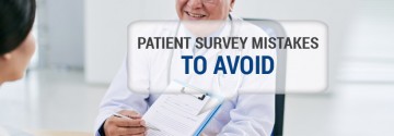 Patient Survey Mistakes to Avoid