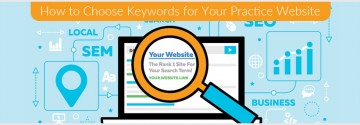 How to Choose Keywords for Your Practice Website