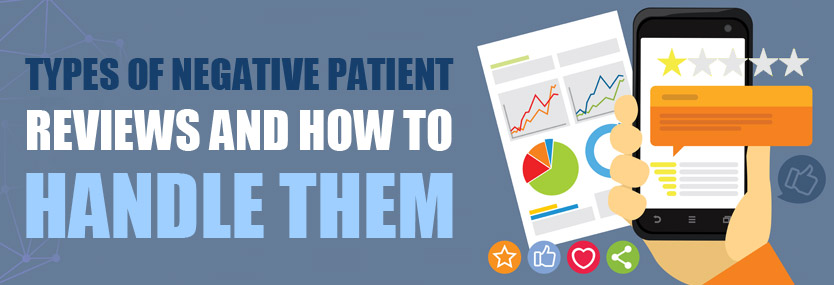 Types of Negative Patient Reviews and How to Handle Them