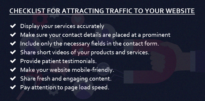 Attract Website Visitors