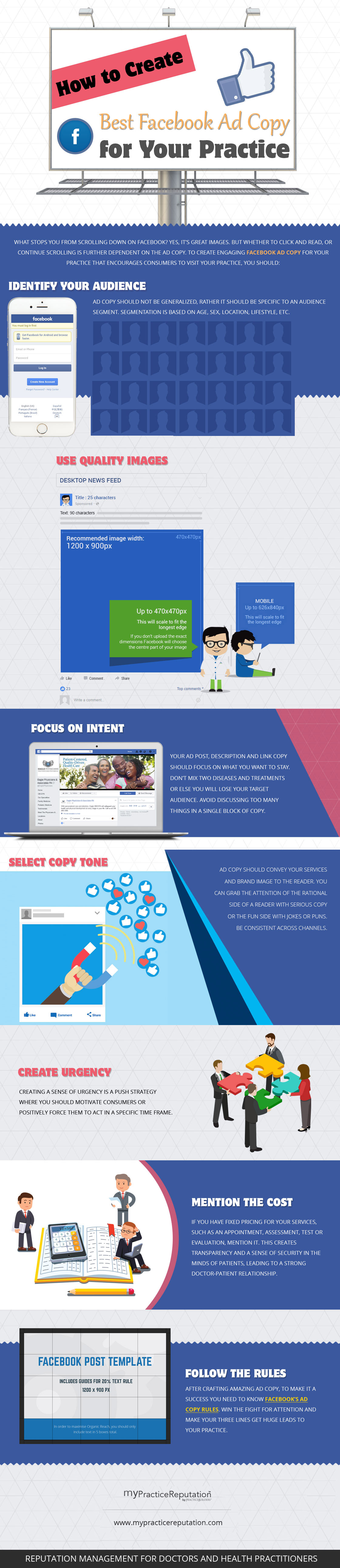 How to Create the Best Facebook Ad Copy for Your Practice